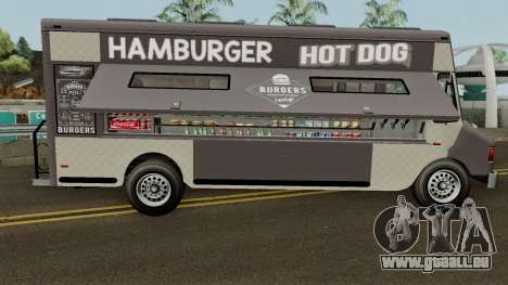 Brute Burger Van GTA V IVF pour GTA San Andreas