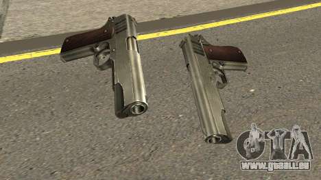 New Pistols HQ für GTA San Andreas