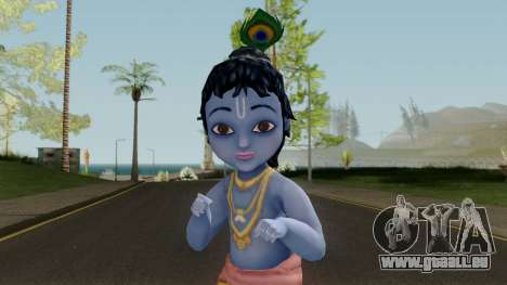 Little Krishna Skin pour GTA San Andreas