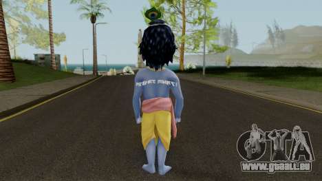 Little Krishna Skin pour GTA San Andreas