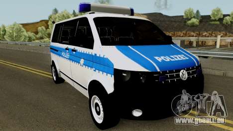 Volkswagen T5 German Police für GTA San Andreas