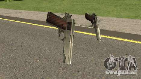 New Pistols HQ pour GTA San Andreas