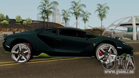 Lamborghini Centenario LP770-4 2017 für GTA San Andreas