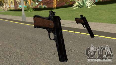 COD-WW2 - M1911 Pistol für GTA San Andreas