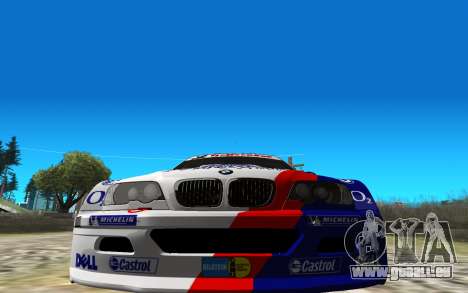 BMW M3 GTR pour GTA San Andreas