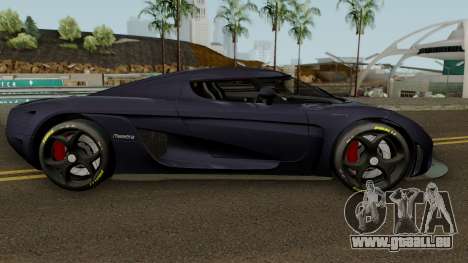 Koenigsegg Regera 2015 pour GTA San Andreas