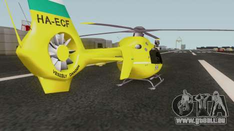 Magyar Helicopter für GTA San Andreas