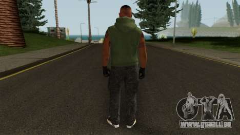 Charlie from GTA V Smugglers DLC für GTA San Andreas