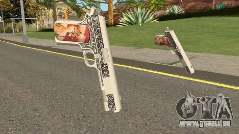 Call of Duty WWII : M1911 Jupiter II pour GTA San Andreas