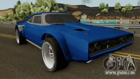 Dodge Charger RT 1968 pour GTA San Andreas