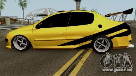 Peugeot 206 Sandogdar Full Sport Iran für GTA San Andreas