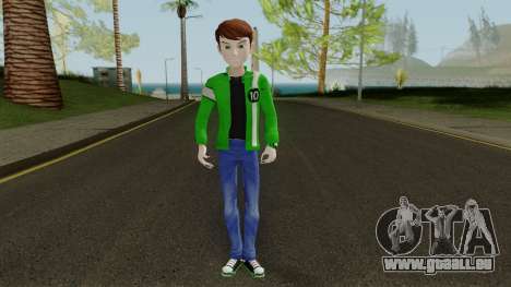 Ben 10 Ultimate Skin pour GTA San Andreas