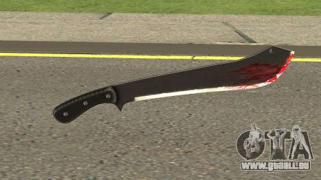 Knife Lowriders DLC pour GTA San Andreas