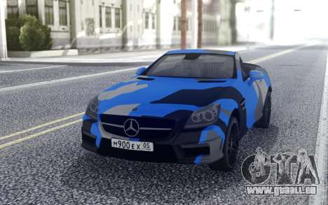 Mercedes-Benz SLK 55 AMG Cabriolet pour GTA San Andreas