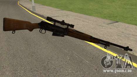 COD-WW2 - Karabin Sniper pour GTA San Andreas