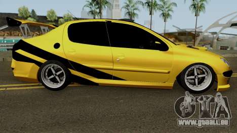 Peugeot 206 Sandogdar Full Sport Iran pour GTA San Andreas