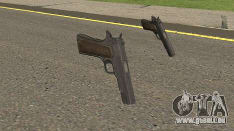 Colt M1911 Bad Company 2 Vietnam für GTA San Andreas