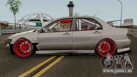 Mitsubishi Evo (DRIFT TUNING) pour GTA San Andreas