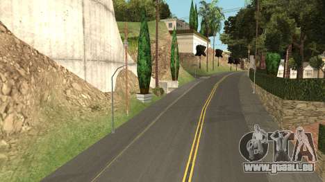 Vegetation From GTA 3 pour GTA San Andreas