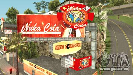 Nuka Cola Billboards für GTA San Andreas