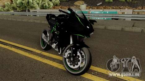 Kawasaki Ninja H2R 2015 für GTA San Andreas