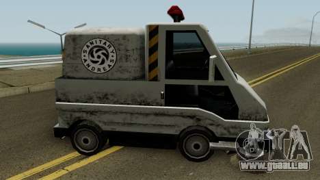 Sweeper IVF pour GTA San Andreas