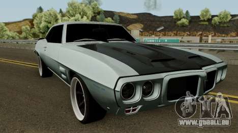 Pontiac Firebird MM 1969 pour GTA San Andreas