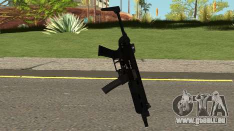 New MP5 HQ pour GTA San Andreas