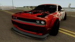 Dodge Hellcat Blood für GTA San Andreas