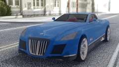 Maybach Exelero Coupe für GTA San Andreas