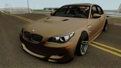 BMW M5 E60 High Quality pour GTA San Andreas