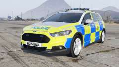 Ford Mondeo Estate 2014 Police Dog Section pour GTA 5