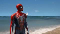 Spiderman PS4 4k 2.0 für GTA 5