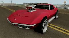Chevrolet Corvette C3 Stingray HQ für GTA San Andreas