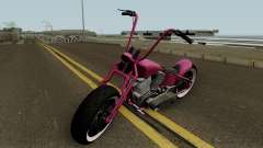 Western Motorcycle Zombie Bobber GTA V pour GTA San Andreas
