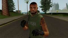 Charlie from GTA V Smugglers DLC pour GTA San Andreas