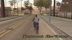 Fonts by Valet pour GTA San Andreas