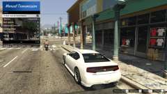 Manual Transmission and Steering Wheel Support für GTA 5