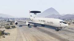 Boeing E-3 Sentry AWACS pour GTA 5