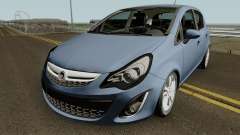Opel (Vauxhall) Corsa D Phase 2 V1 pour GTA San Andreas