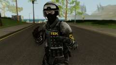 TEK Skin 3 pour GTA San Andreas