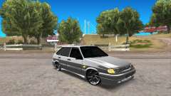 VAZ 2114 Improved Vehicle Features pour GTA San Andreas