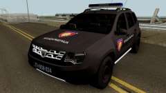 Dacia Duster Zandarmerija für GTA San Andreas