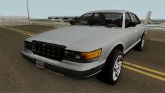Ford Crown Victoria 1992 (Stanier Style) pour GTA San Andreas