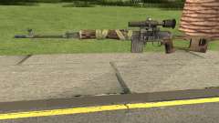Bad Company 2 Vietnam NDM Sniper pour GTA San Andreas