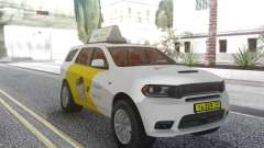 Dodge Durango SRT Yandex Taxi für GTA San Andreas