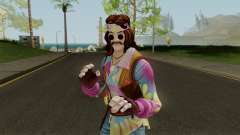 Fortnite Hippie Far Out Man für GTA San Andreas