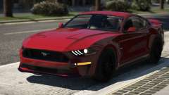 Ford Mustang GT 2018 pour GTA 5