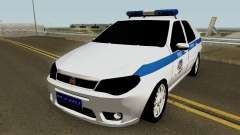 Fiat Albea Turkish Police UnBug pour GTA San Andreas