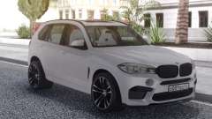 BMW X5 White pour GTA San Andreas